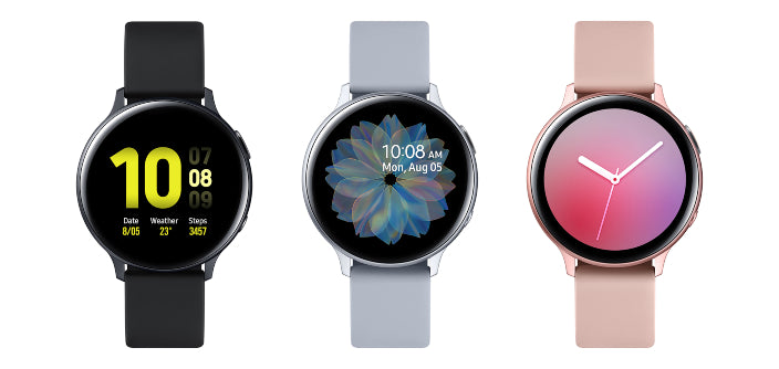 RELOJ ACTIVE 2 (METALICO Y GOMA)